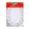 Doilies, Oval White 24 Pk