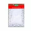 Doilies, Rectangle White 24 Pk -Halloween Costumes Sales PAS 6572