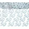 Scatters/Confetti, Number 50 Silver
