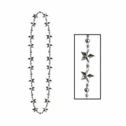 Beads - Star, Silver