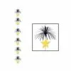 Firework Stringer - Star, Black & Gold -Halloween Costumes Sales THP 12765