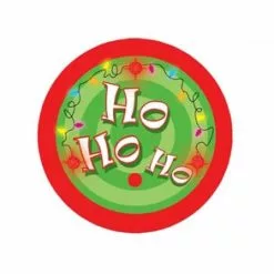 Badge, Christmas - Ho Ho Ho