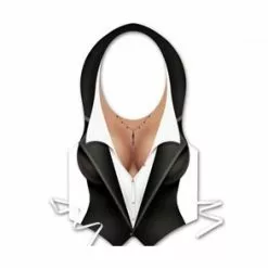 Dress-up Accessory - Tux Vest, Female