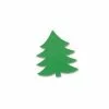 Cardboard Cutouts - Christmas Trees 10 Pk