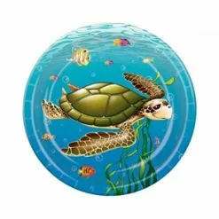 Plates - Dessert, Under The Sea 8 Pk