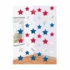 Hanging Decoration - R, W & B Stars -Halloween Costumes Sales THP 18244