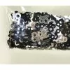 Scatters/Confetti, Number 18 Black Glitz -Halloween Costumes Sales THP 20019