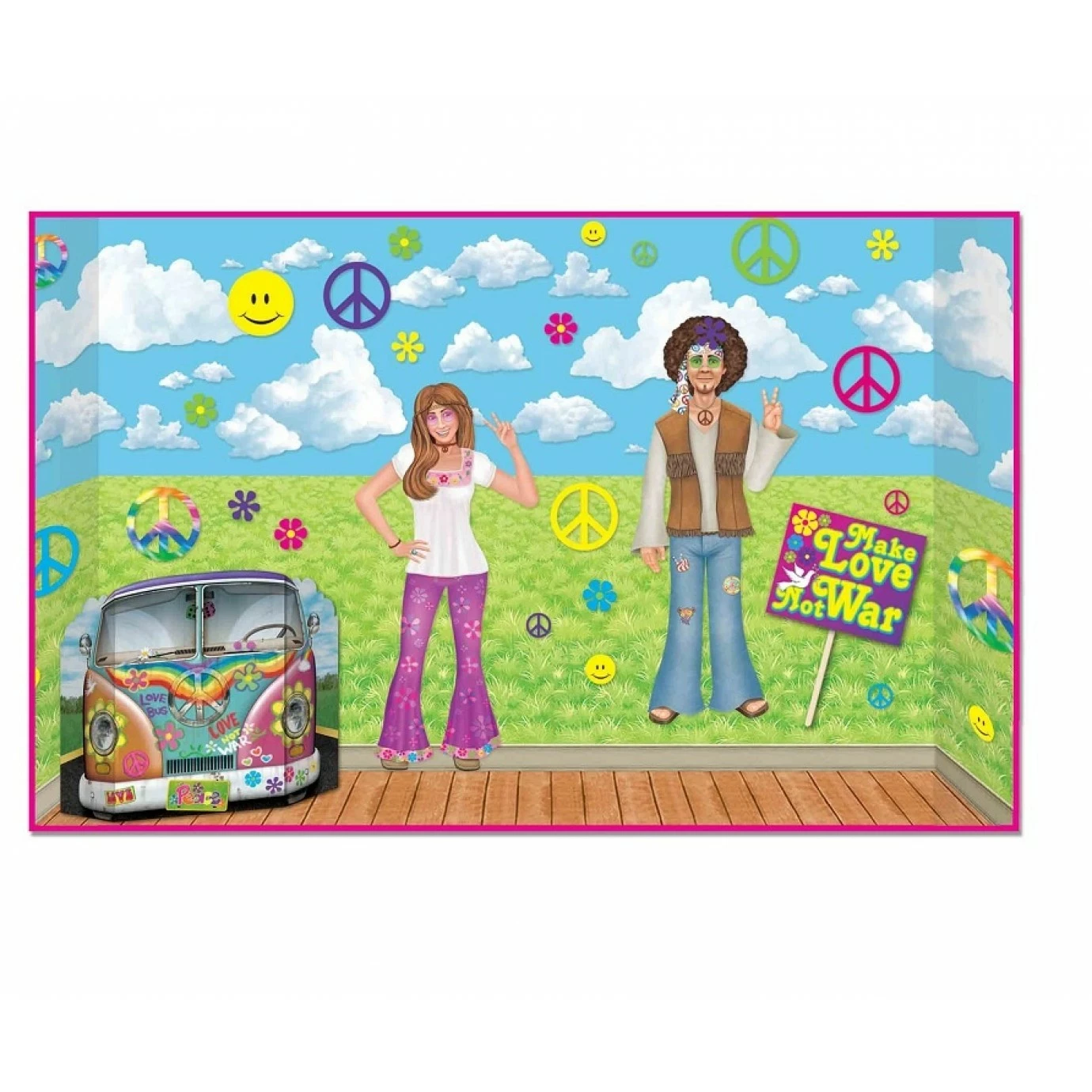 Backdrop - Clear Blue Sky 5 Backdrop - Clear Blue Sky - Image 3