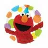 Plates - Dinner, Sesame Street Elmo 8 Pk -Halloween Costumes Sales THP 23762
