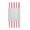 Lolly Bags - Light Pink Stripes 10 Pk 2 Lolly Bags - Light Pink Stripes 10 Pk -Halloween Costumes Sales THP 23835