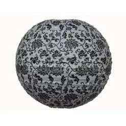 Lantern, Paper 35 Cm - Damask