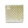 Serviettes - Luncheon, Dots Taupe 20 Pk -Halloween Costumes Sales THP 24582