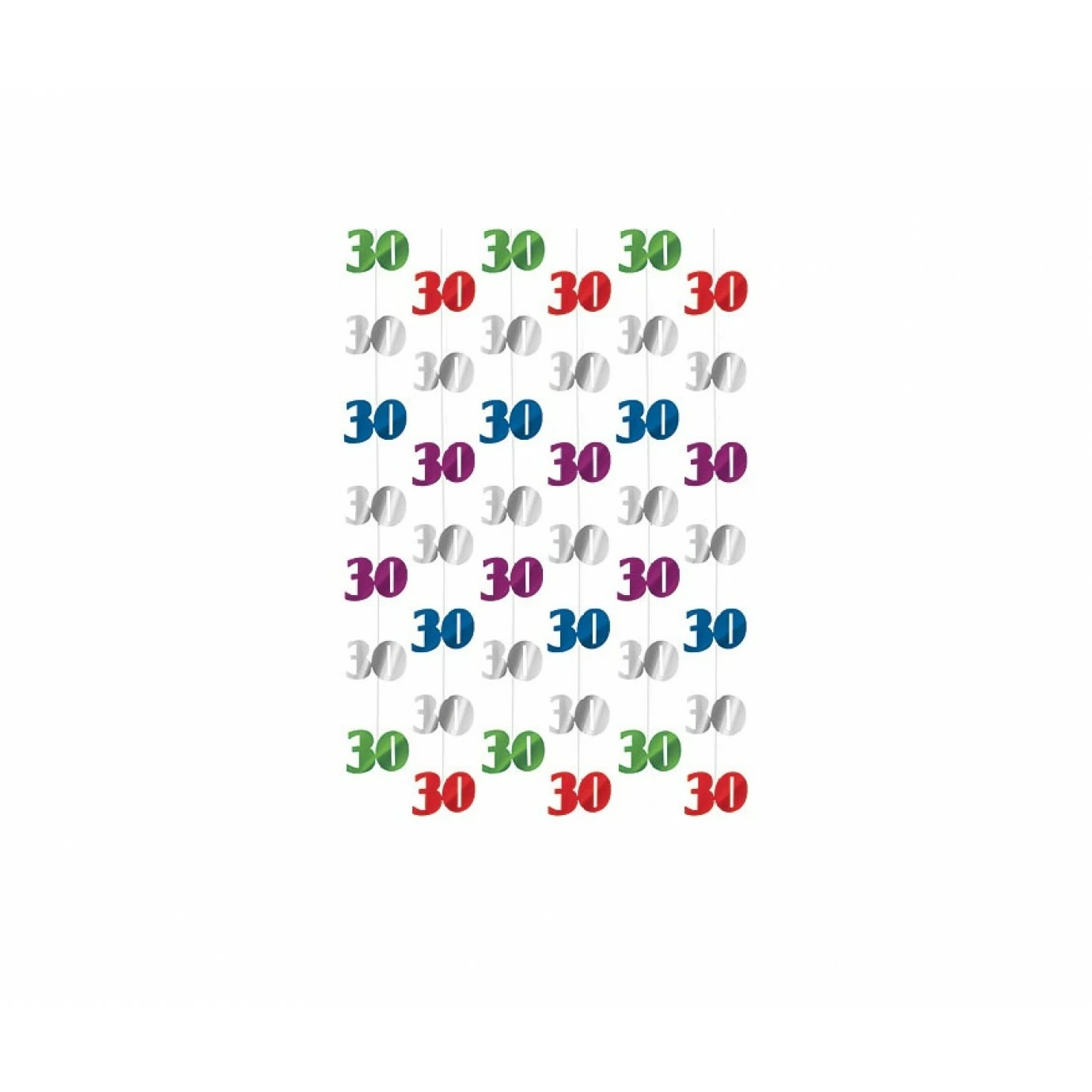 Hanging Decoration - Strings, 30th 3 Hanging Decoration - Strings, 30th