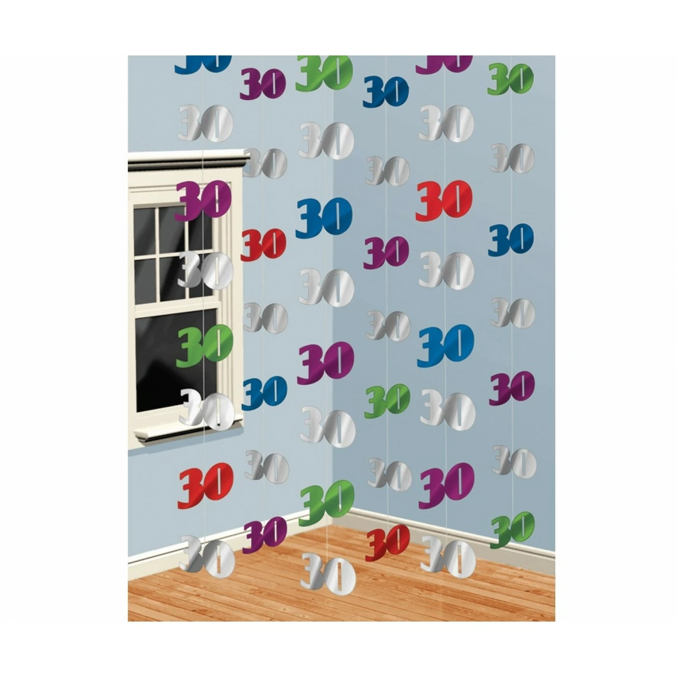 Hanging Decoration - Strings, 30th 4 Hanging Decoration - Strings, 30th - Image 2