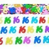Scatters/Confetti, Number 16 Multicolour 1 Scatters/Confetti, Number 16 Multicolour -Halloween Costumes Sales THP 6220