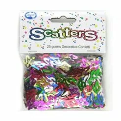 Scatters/Confetti, Number 21 Multicolour