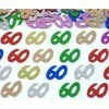 Scatters/Confetti, Number 60 Multicolour -Halloween Costumes Sales THP 6228