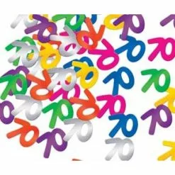 Scatters/Confetti, Number 70 Multicolour