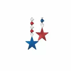 Hanging Decoration - Star Danglers 2 Pk