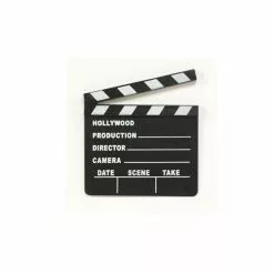 Clapboard, Movie Set