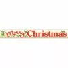 Banner - Foil, Merry Christmas 1 Banner - Foil, Merry Christmas -Halloween Costumes Sales THP 7241
