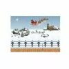 Backdrop Add-ons - Santas Sleigh & Workshop -Halloween Costumes Sales THP 7553 1