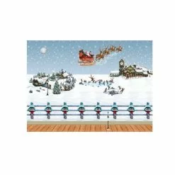 Backdrop Add-ons - Santas Sleigh & Workshop
