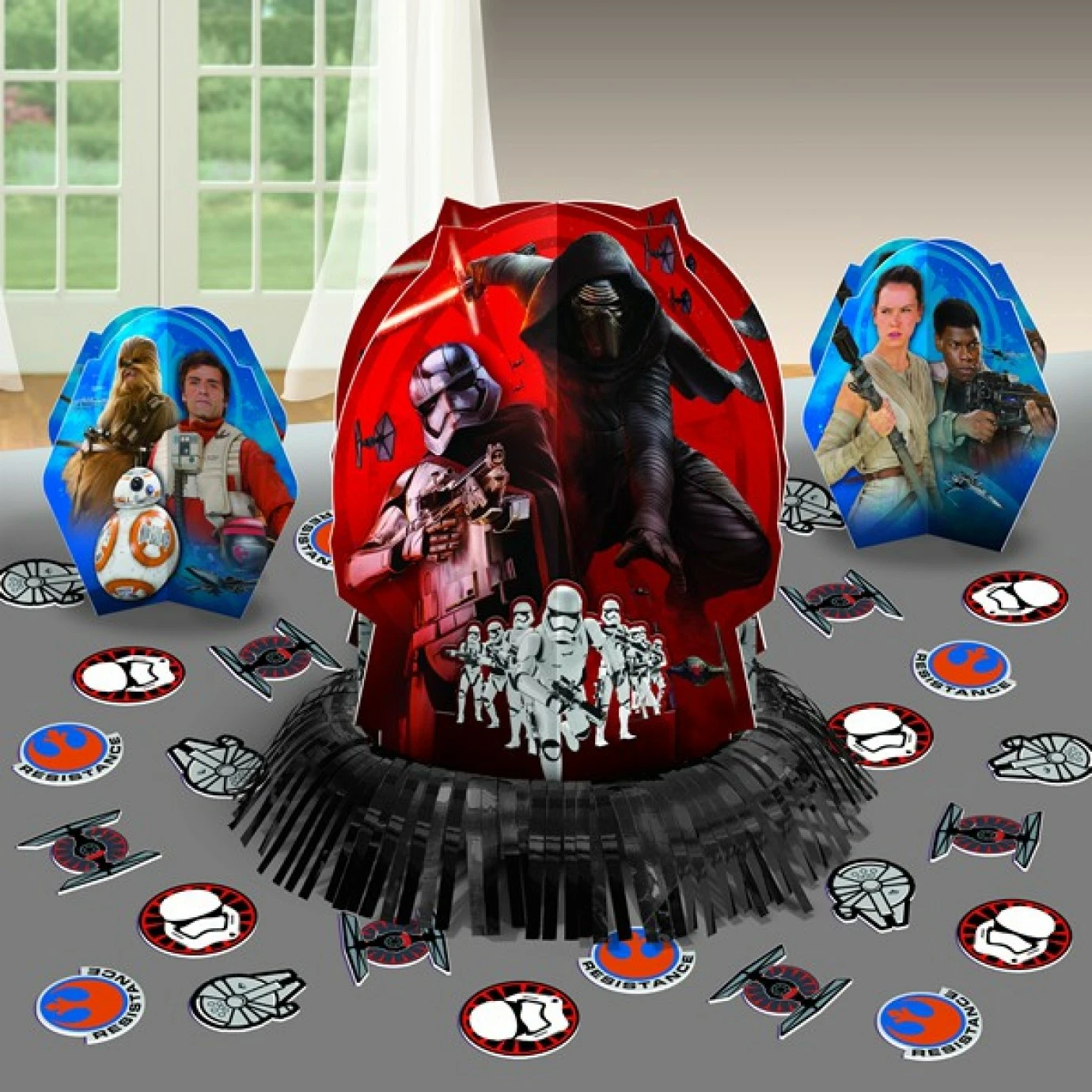Table Decorating Kit - Star Wars Episode 7 3 Table Decorating Kit - Star Wars Episode 7