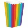 Popcorn Boxes - Rainbow 5 Pk -Halloween Costumes Sales a370221 90
