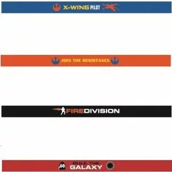Wristbands - Rubber, Star Wars Episode 7