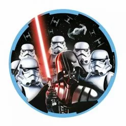 Plates - Dinner, Star Wars Classic 8 Pk