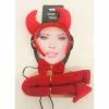 Accessory Set - Devil Horns & Tail, Red