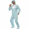 Adult Costume - Baby Romper Blue -Halloween Costumes Sales adult costume baby romper blue