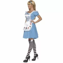 Adult Costume - Deck Of Cards Girl, Alice
