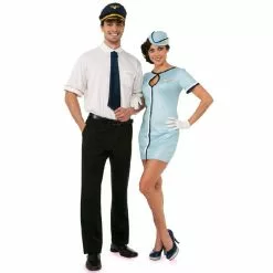 Adult Costume - First Class, Deluxe