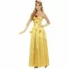 Adult Costume - Golden Princess, Belle