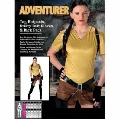 Adult Costume - Karnival, Adventurer Miss Croft