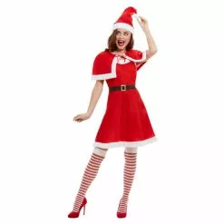 Adult Costume - Ladies' Miss Santa Dress -Halloween Costumes Sales adult costume ladies miss santa dress 2