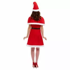 Adult Costume - Ladies' Miss Santa Dress