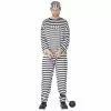 Adult Costume - Men's Convict -Halloween Costumes Sales adult costume mens convict 1