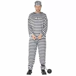 Adult Costume - Men's Convict