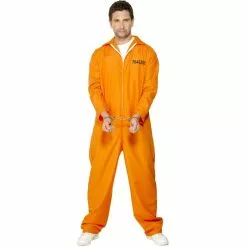 Adult Costume - Men's Escaped Prisoner