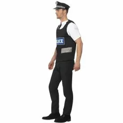 Adult Costume - Men's, Police -Halloween Costumes Sales adult costume mens police 2