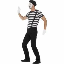 Adult Costume - Mime Artist