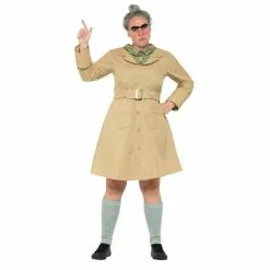 Adult Costume - Miss Trunchbull, Deluxe