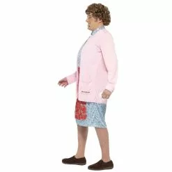 Adult Costume - Padded, Mrs Brown