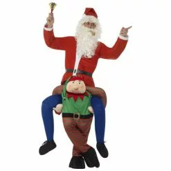 Adult Costume - Piggy Back, Elf