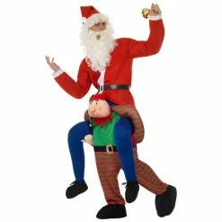 Adult Costume - Piggy Back, Elf -Halloween Costumes Sales adult costume piggy back elf 3