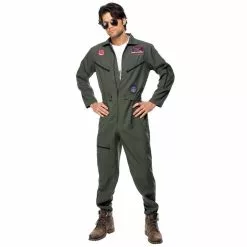 Adult Costume - Top Gun -Halloween Costumes Sales adult costume top gun 1