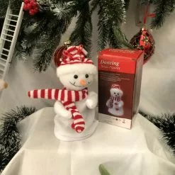 Animated Decoration - Dancing Snowman, Musical